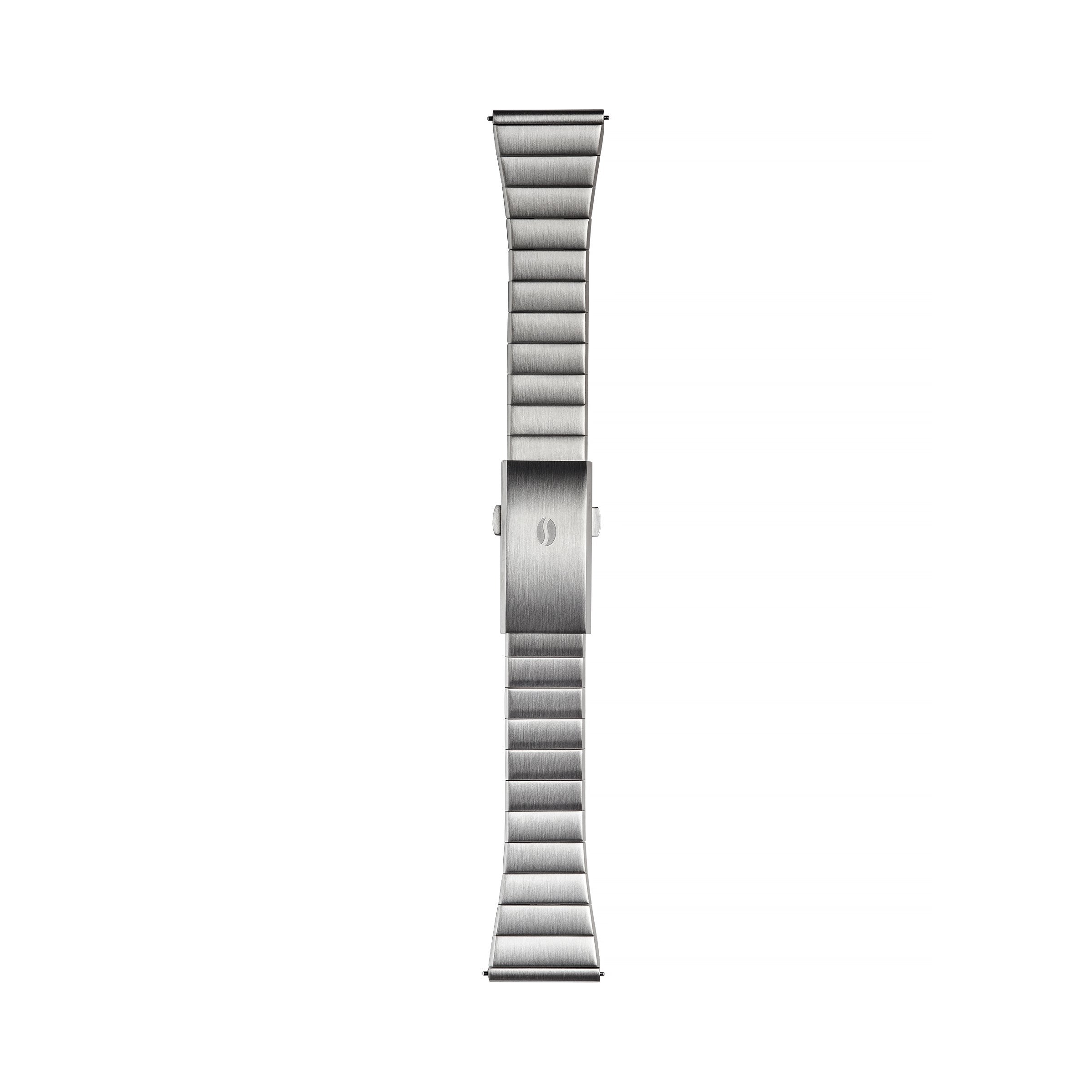 DREAM Stainless Steel Metal Business Bracelet 22mm / 46mm Wrist Band Strap  Watch (22mm / 46mm) Frontier (Silver) WATCH NOT INCLUDED Smart Watch Strap  Price in India - Buy DREAM Stainless Steel